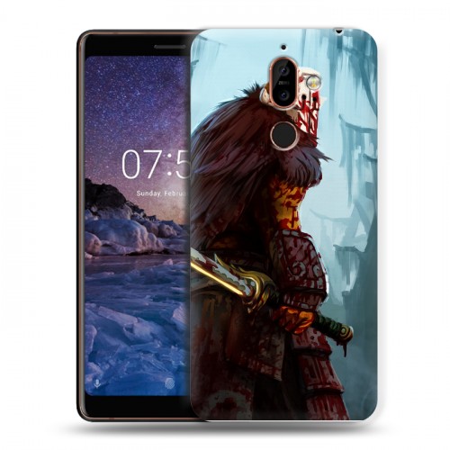 Дизайнерский пластиковый чехол для Nokia 7 Plus Dota 2