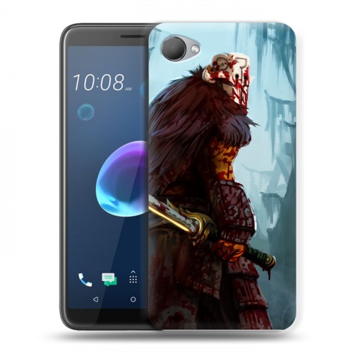 Дизайнерский пластиковый чехол для HTC Desire 12 Dota 2