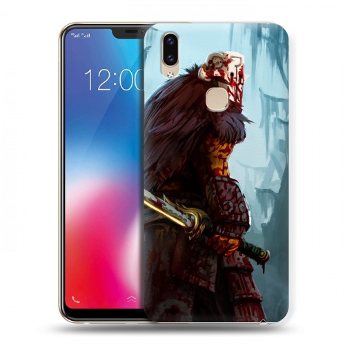 Дизайнерский пластиковый чехол для Vivo V9 Dota 2