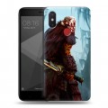 Дизайнерский пластиковый чехол для Xiaomi Mi8 SE Dota 2