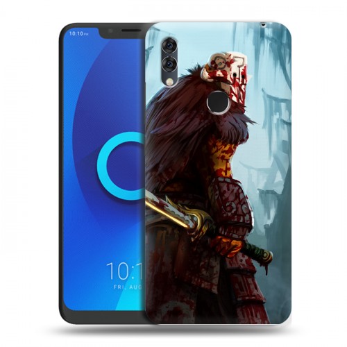 Дизайнерский силиконовый чехол для Alcatel 5V Dota 2