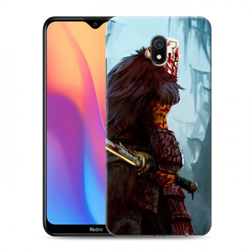 Дизайнерский силиконовый с усиленными углами чехол для Xiaomi RedMi 8A Dota 2