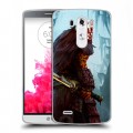 Дизайнерский пластиковый чехол для LG G3 (Dual-LTE) Dota 2