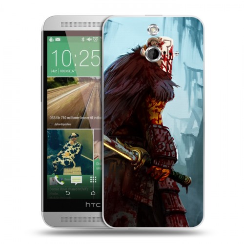 Дизайнерский пластиковый чехол для HTC One E8 Dota 2