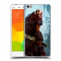 Дизайнерский силиконовый чехол для Xiaomi Mi Note Dota 2