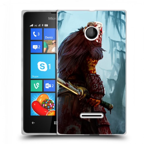 Дизайнерский пластиковый чехол для Microsoft Lumia 435 Dota 2