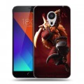 Дизайнерский пластиковый чехол для Meizu MX5 Dota 2