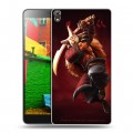 Дизайнерский силиконовый чехол для Lenovo Phab Dota 2