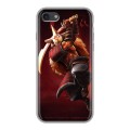 Дизайнерский силиконовый чехол для Iphone 7 Dota 2