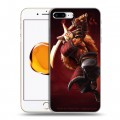 Дизайнерский пластиковый чехол для Iphone 7 Plus / 8 Plus Dota 2