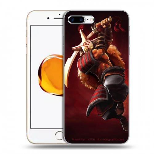 Дизайнерский пластиковый чехол для Iphone 7 Plus / 8 Plus Dota 2