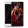 Дизайнерский пластиковый чехол для Huawei P9 Plus Dota 2