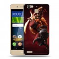 Дизайнерский пластиковый чехол для Huawei GR3 Dota 2