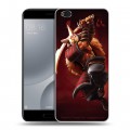 Дизайнерский пластиковый чехол для Xiaomi Mi5C Dota 2