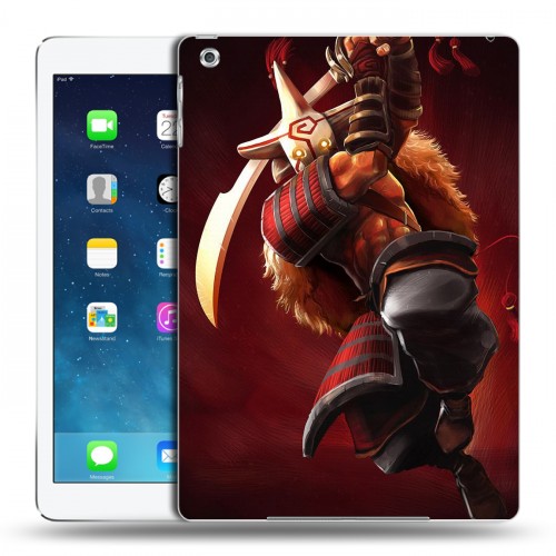 Дизайнерский силиконовый чехол для Ipad (2017) Dota 2