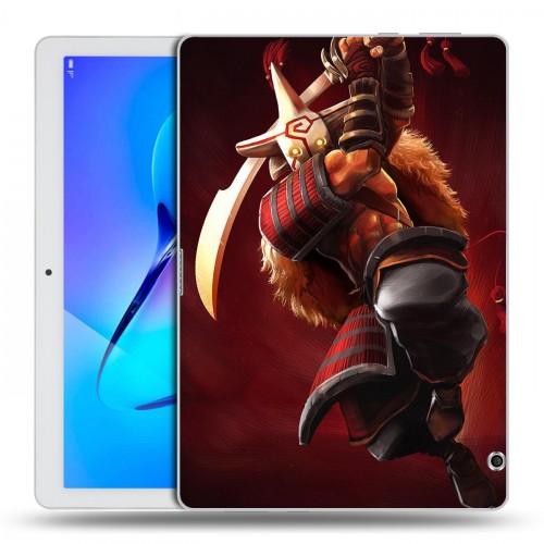 Дизайнерский силиконовый чехол для Huawei MediaPad T3 10 Dota 2