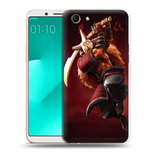 Дизайнерский пластиковый чехол для OPPO A83 Dota 2