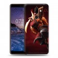 Дизайнерский пластиковый чехол для Nokia 7 Plus Dota 2