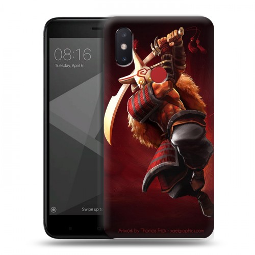 Дизайнерский пластиковый чехол для Xiaomi Mi8 SE Dota 2