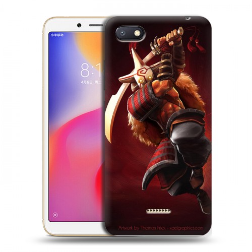 Дизайнерский пластиковый чехол для Xiaomi RedMi 6A Dota 2