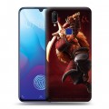 Дизайнерский пластиковый чехол для Vivo V11i Dota 2