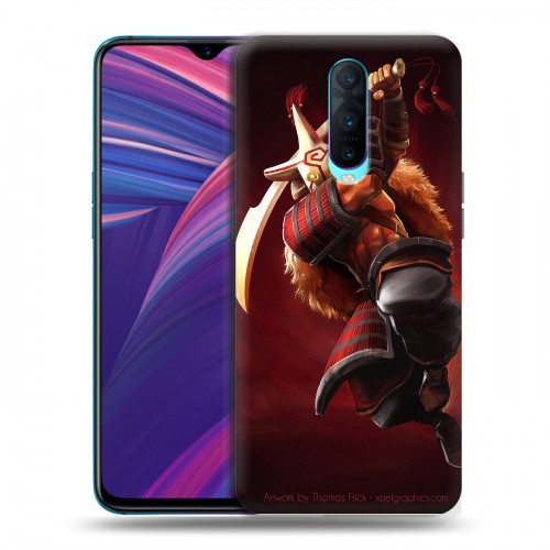 Дизайнерский пластиковый чехол для OPPO RX17 Pro Dota 2