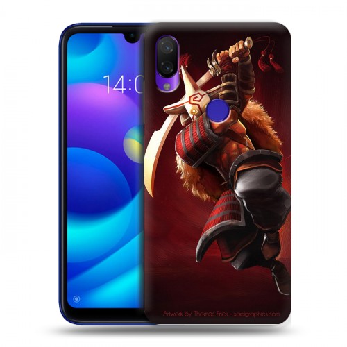 Дизайнерский пластиковый чехол для Xiaomi Mi Play Dota 2