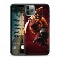 Дизайнерский пластиковый чехол для Iphone 11 Pro Dota 2