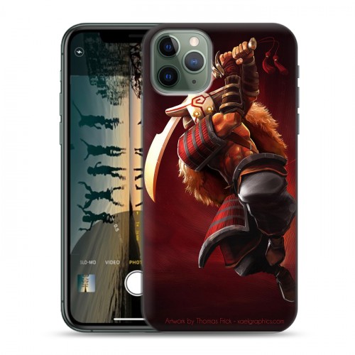 Дизайнерский пластиковый чехол для Iphone 11 Pro Dota 2