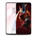 Дизайнерский пластиковый чехол для Xiaomi RedMi K30 Dota 2