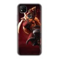 Дизайнерский силиконовый чехол для Xiaomi RedMi 9C Dota 2