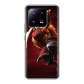 Дизайнерский силиконовый чехол для Xiaomi 13 Pro Dota 2