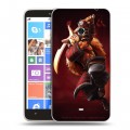 Дизайнерский пластиковый чехол для Nokia Lumia 1320 Dota 2