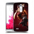 Дизайнерский пластиковый чехол для LG G3 (Dual-LTE) Dota 2