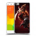 Дизайнерский силиконовый чехол для Xiaomi Mi Note Dota 2