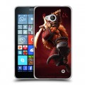 Дизайнерский пластиковый чехол для Microsoft Lumia 640 Dota 2