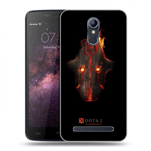 Дизайнерский силиконовый чехол для Homtom HT17 Dota 2