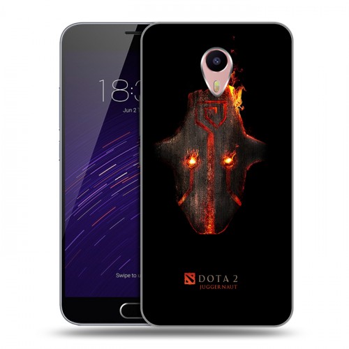 Дизайнерский пластиковый чехол для Meizu M3 Max Dota 2