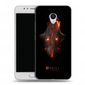 Дизайнерский силиконовый чехол для Meizu M5s Dota 2