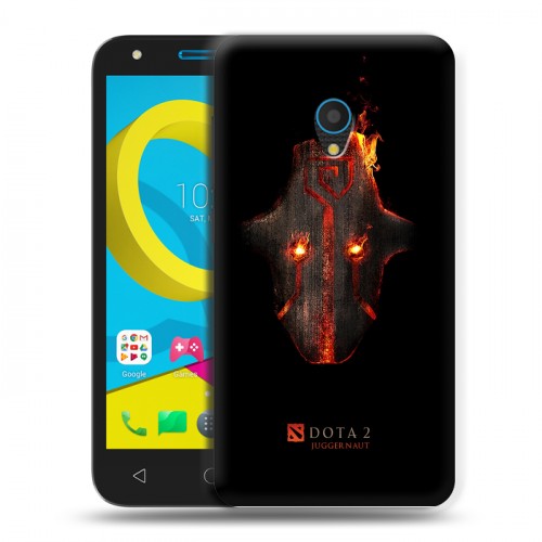 Дизайнерский пластиковый чехол для Alcatel U5 Dota 2