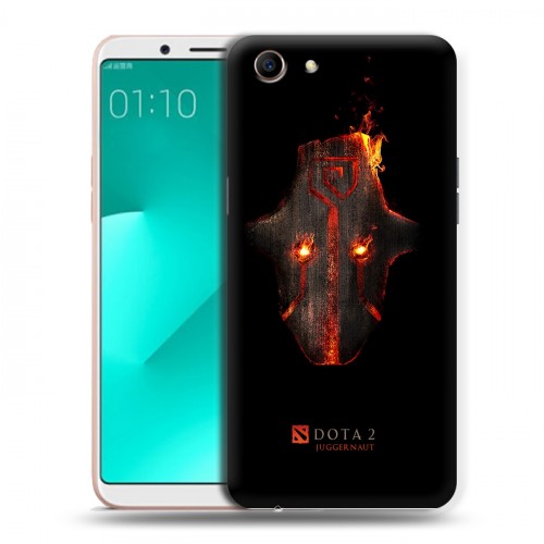 Дизайнерский пластиковый чехол для OPPO A83 Dota 2