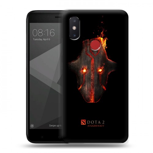 Дизайнерский силиконовый чехол для Xiaomi Mi8 SE Dota 2