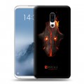 Дизайнерский пластиковый чехол для Meizu 16th Plus Dota 2