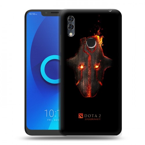 Дизайнерский силиконовый чехол для Alcatel 5V Dota 2