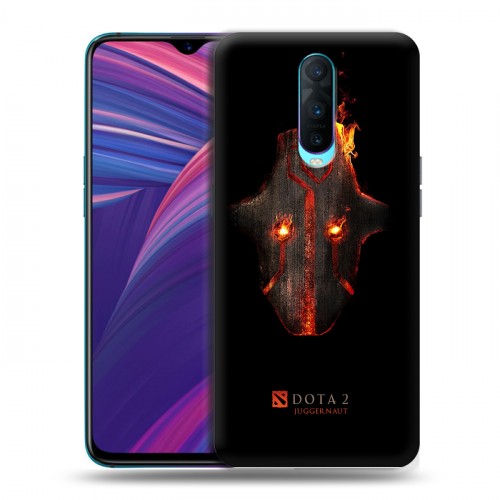 Дизайнерский пластиковый чехол для OPPO RX17 Pro Dota 2