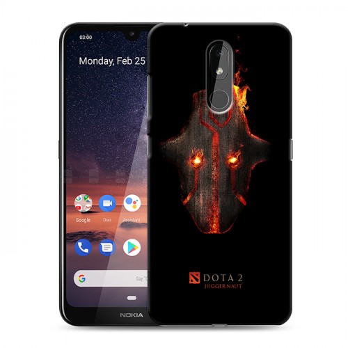 Дизайнерский силиконовый чехол для Nokia 3.2 Dota 2