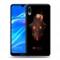 Дизайнерский пластиковый чехол для Huawei Y6 (2019) Dota 2