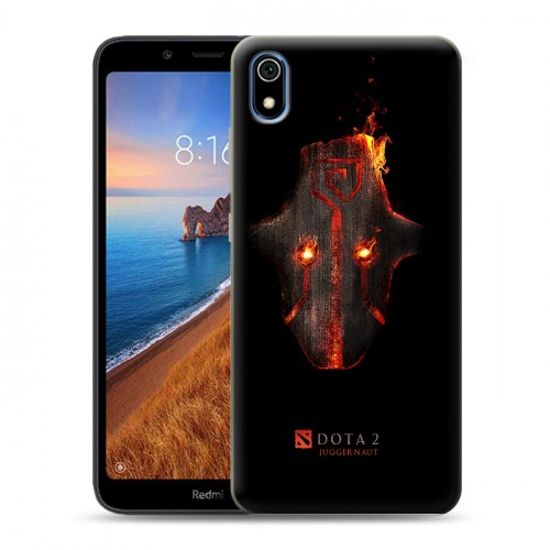 Дизайнерский силиконовый чехол для Xiaomi RedMi 7A Dota 2