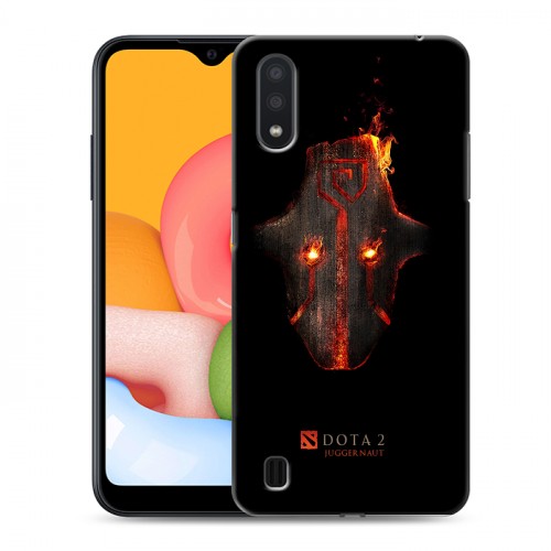 Дизайнерский силиконовый чехол для Samsung Galaxy M01 Dota 2