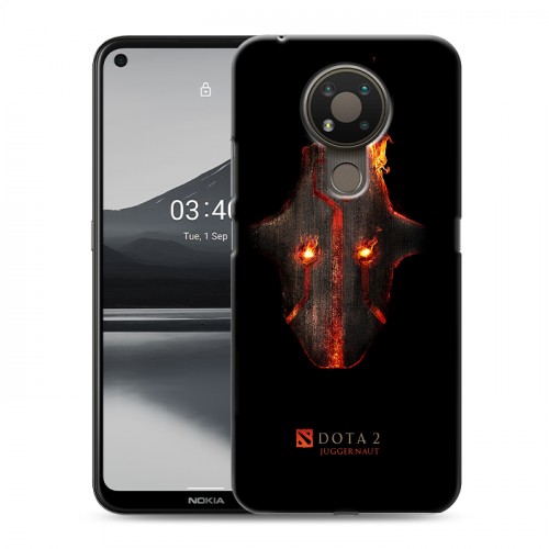 Дизайнерский силиконовый чехол для Nokia 3.4 Dota 2